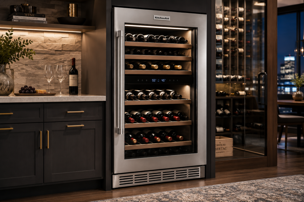 Common KitchenAid Wine Cellar Problems and Professional Repair Solutions