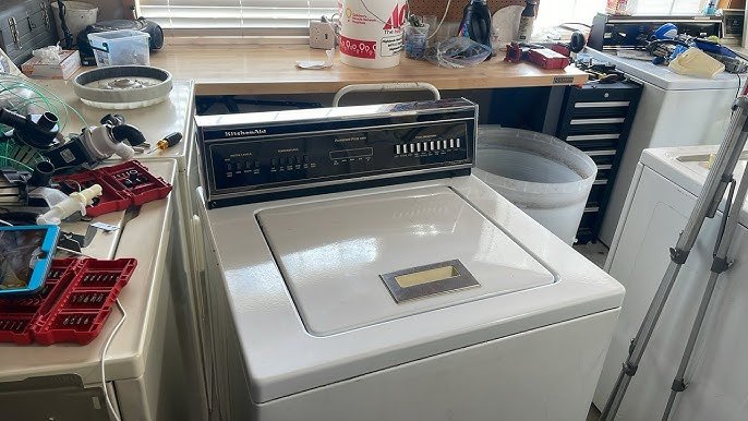 Washer Error Codes